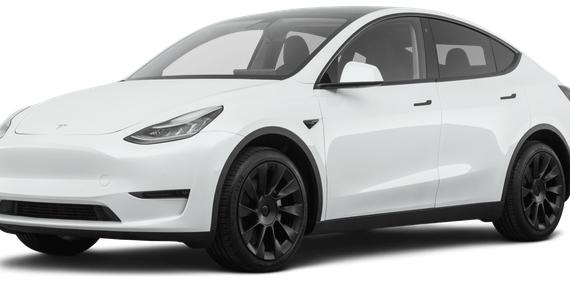 TESLA MODEL Y 2020 5YJYGDEE0LF032267 image